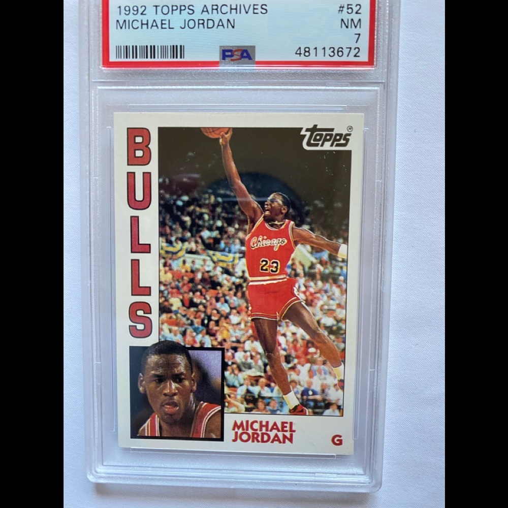 1992 Topps Archives Michael Jordan CHICAGO BULLS